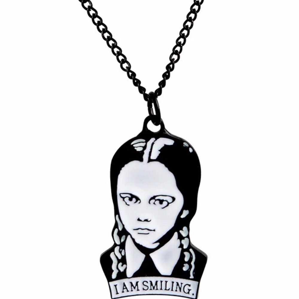 Wednesday Addams Necklace